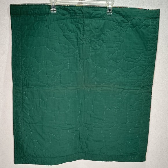 Quilt Christmas Advent Calendar Cheri Stole 28" x 32" Completed The Snowflakes - Picture 5 of 6